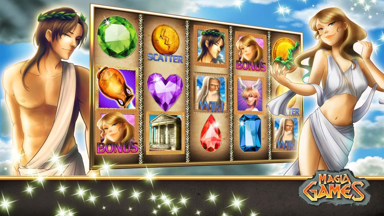 Glory of Zeus - Original Slots