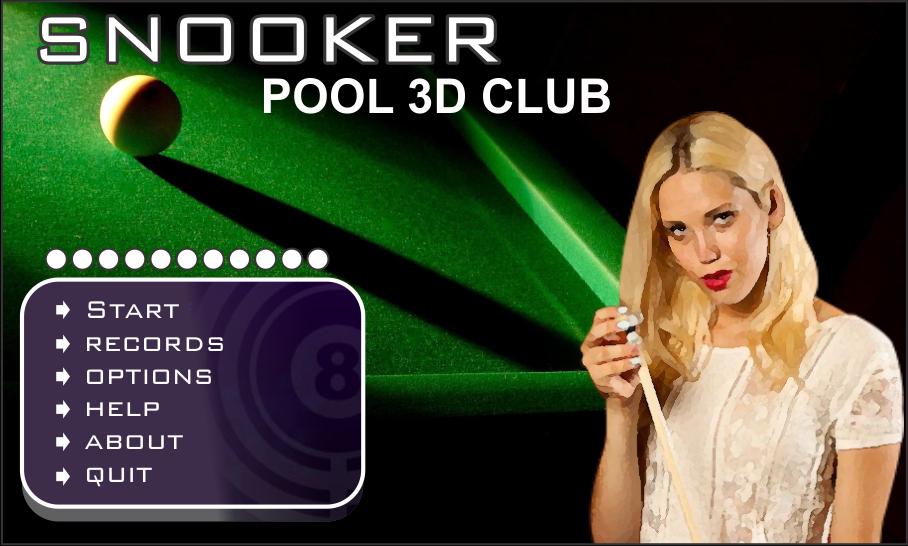 Snooker Pool 3D Club