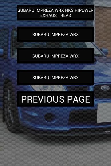 Engine sounds of WRX Hawkeye