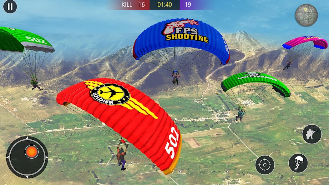 Last Commando Gun Game Offline