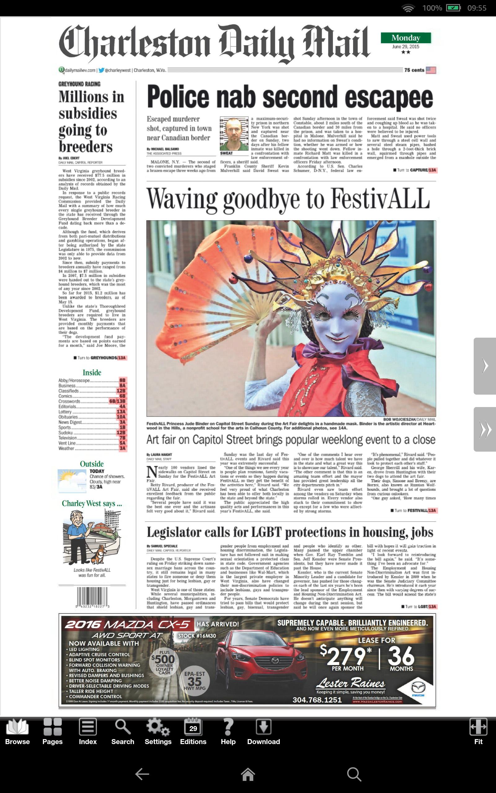 Charleston Daily Mail