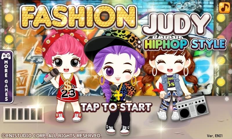 Fashion Judy: Hiphop style