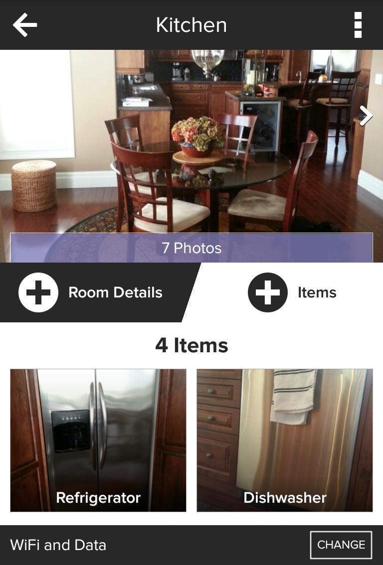 UPHelp Home Inventory