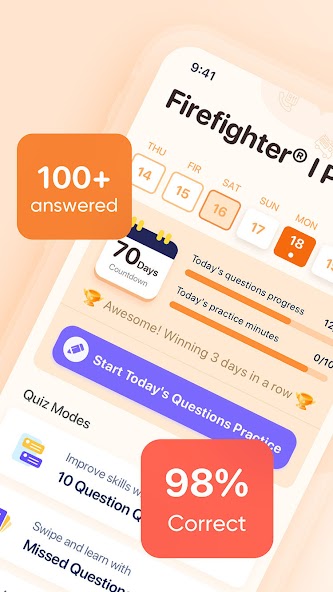 Firefighter Exam Prep 2025