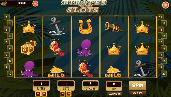 Pirates Slots Machine