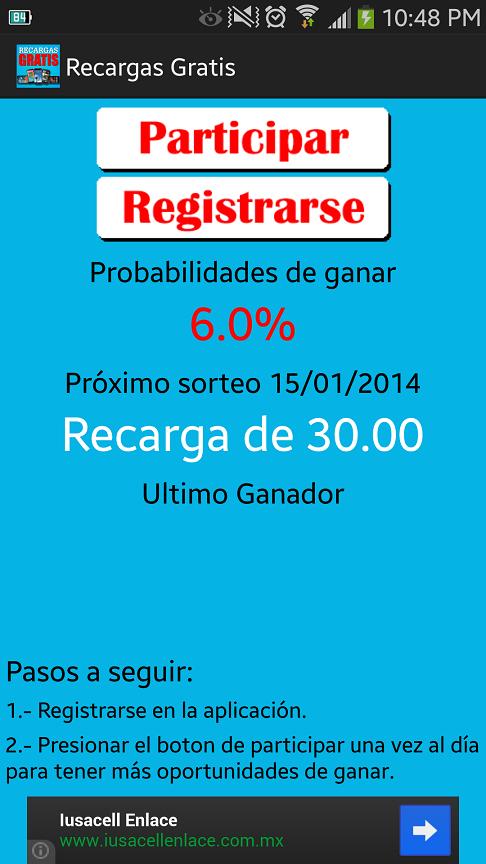 Recargas Gratis