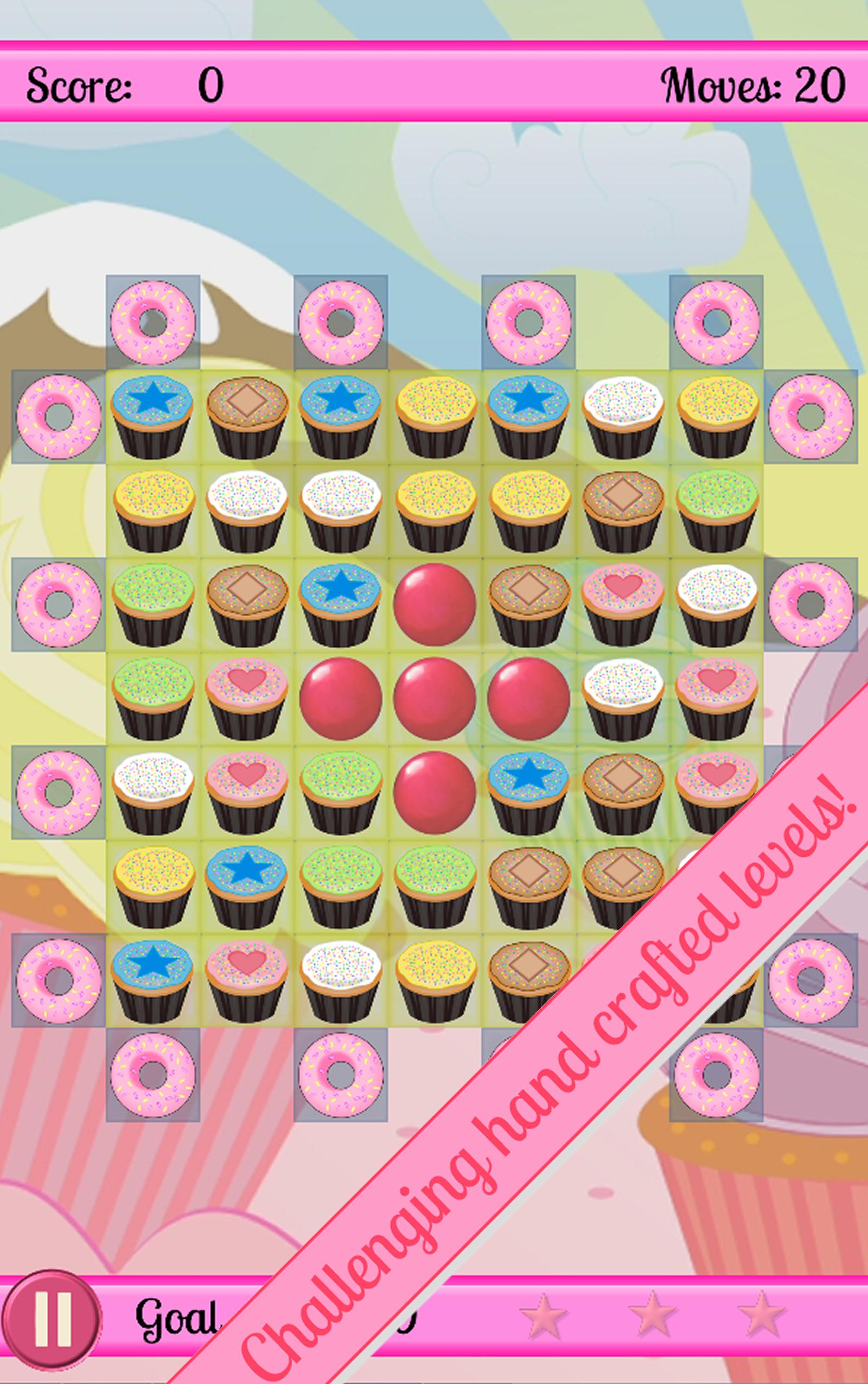 Cupcake Cascade