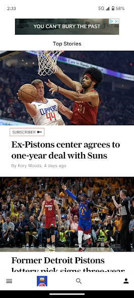 MLive.com: Pistons News
