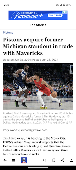 MLive.com: Pistons News