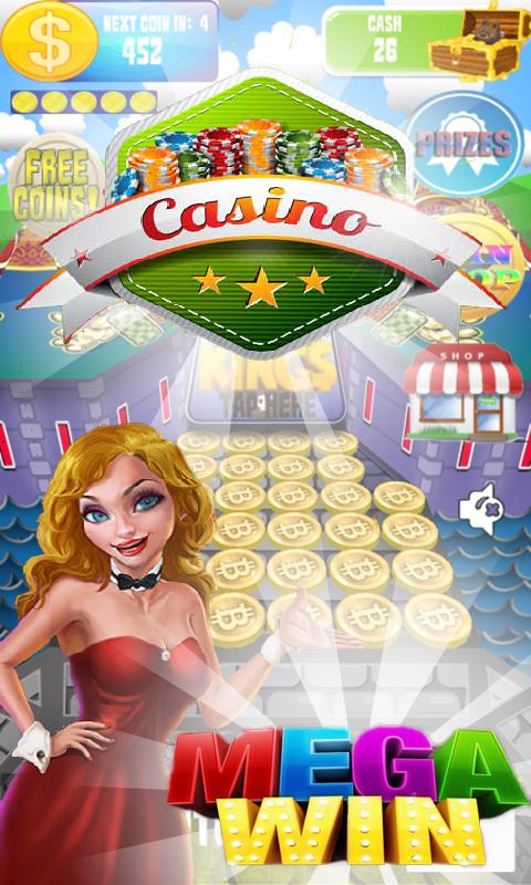 Jackpot Coin Pusher Casino