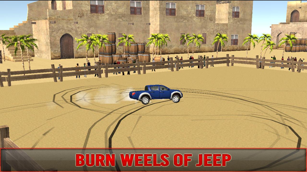 Drag Tire Drifting - Burnout