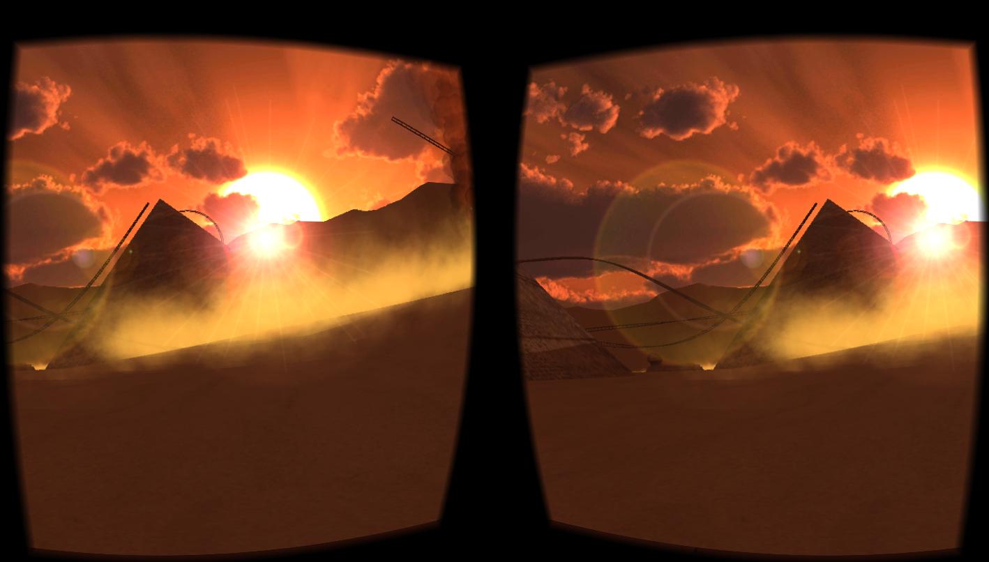 Pyramids Roller Coaster