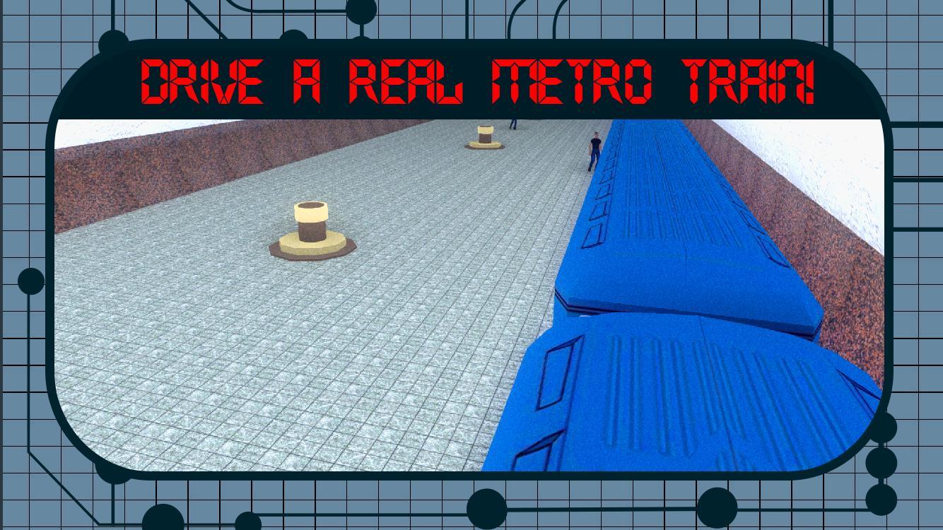 Subway Simulator Metro Station