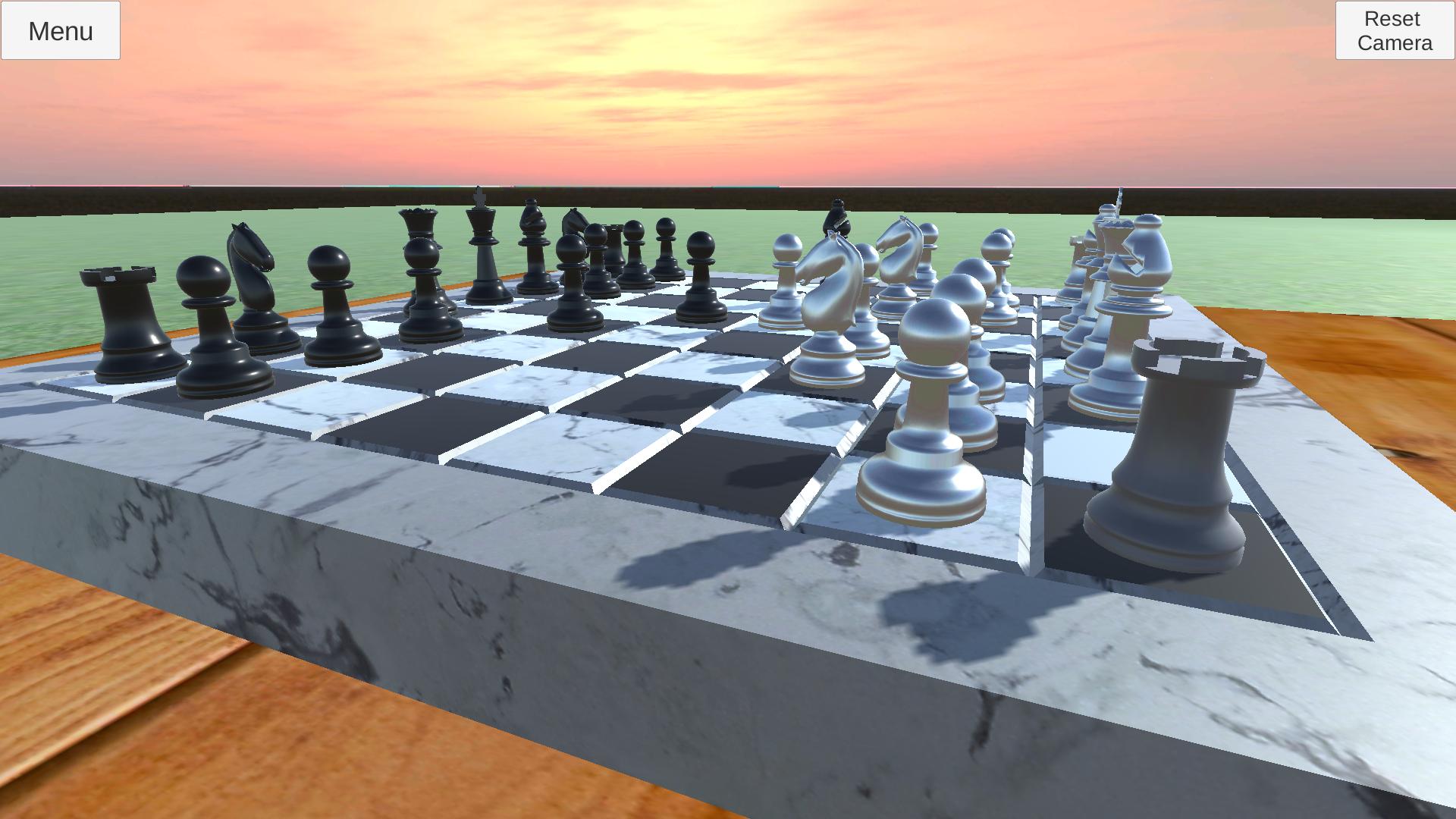 It's Chess Time.