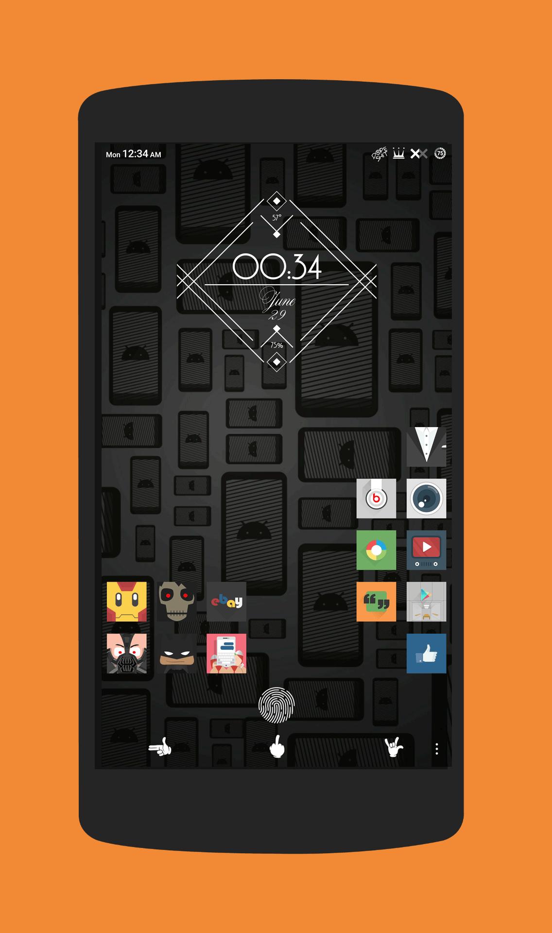 [Deprecated] Dope Hands