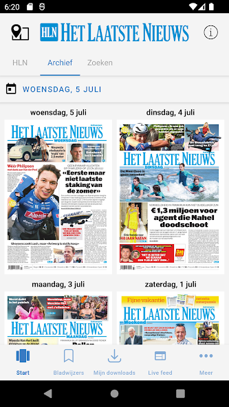 Het Laatste Nieuws