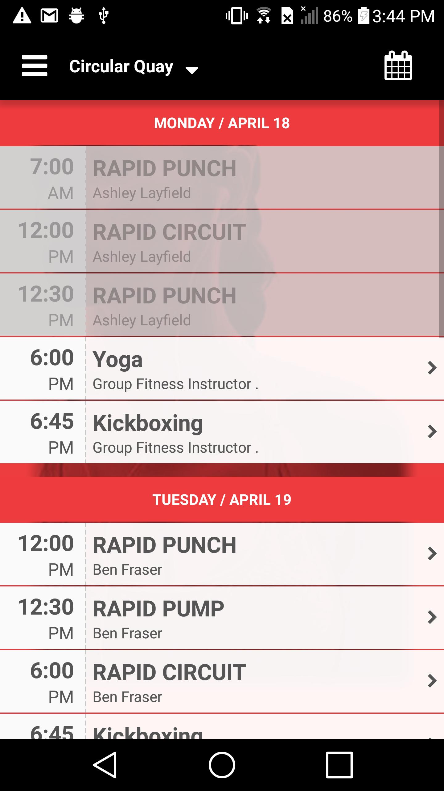 Rapid Personal Training