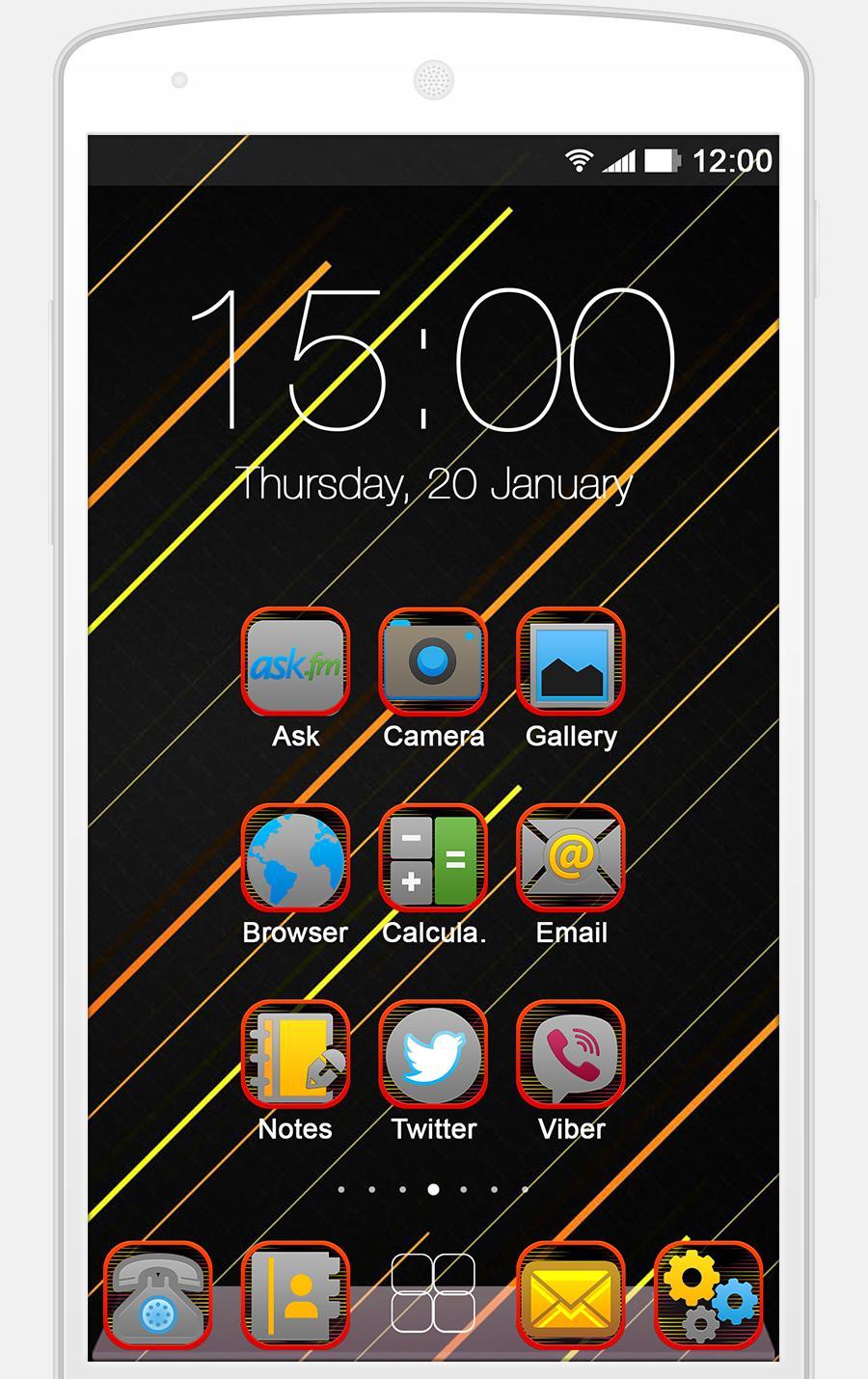 Arino Spectrum - Solo Launcher Theme