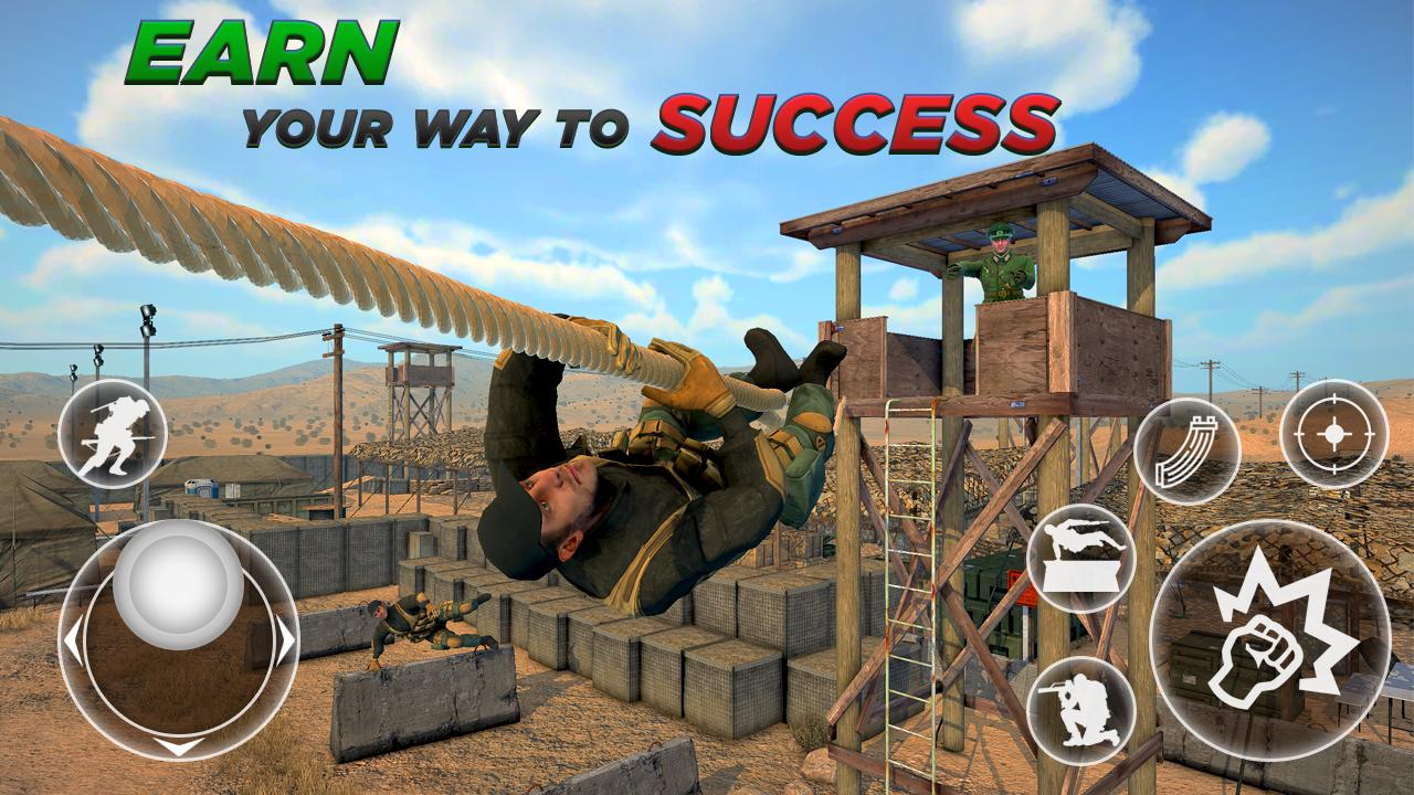 US Army Training Camp Special