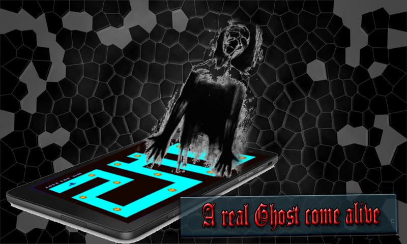 Scary Ghost Maze 3D