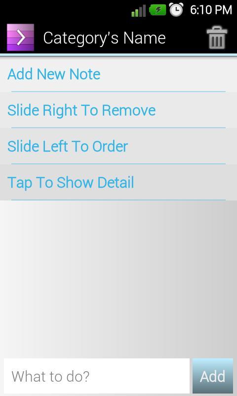 Lighten To-do Manager