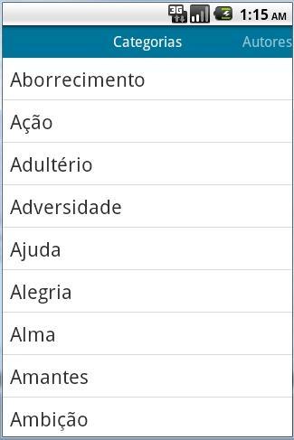 Frases e pensamentos