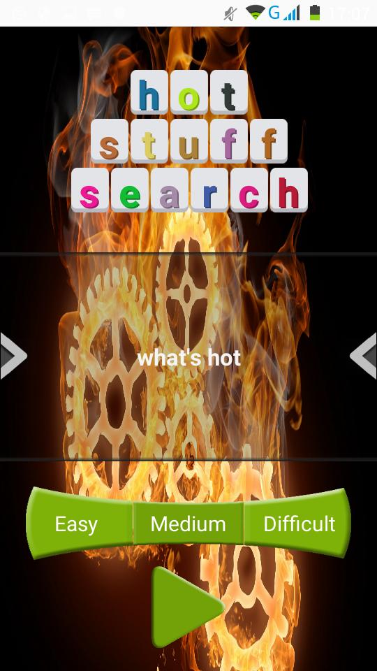 hot stuff search