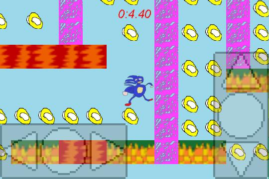 Sanic da hej hoog Classic