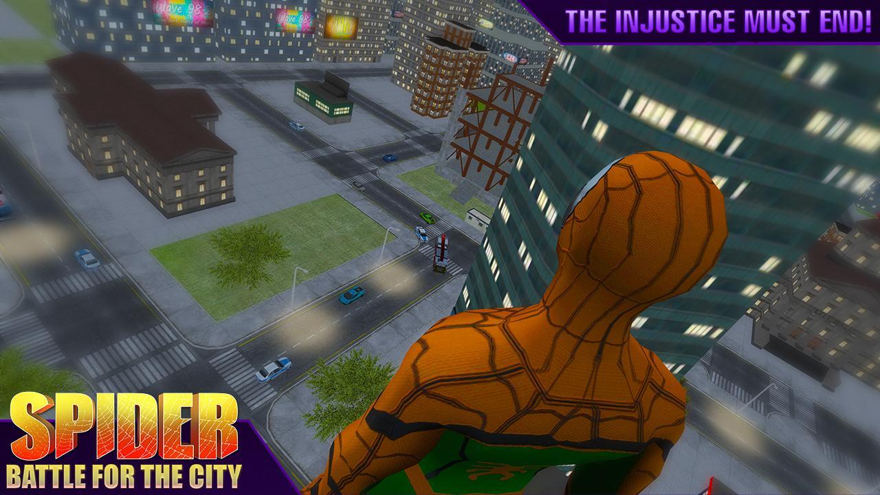 Spider: Battle for the City