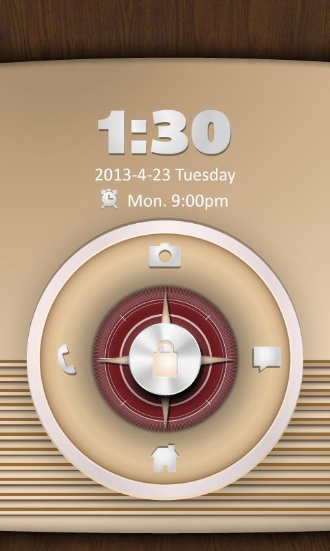 Retro Radio Go Locker Theme