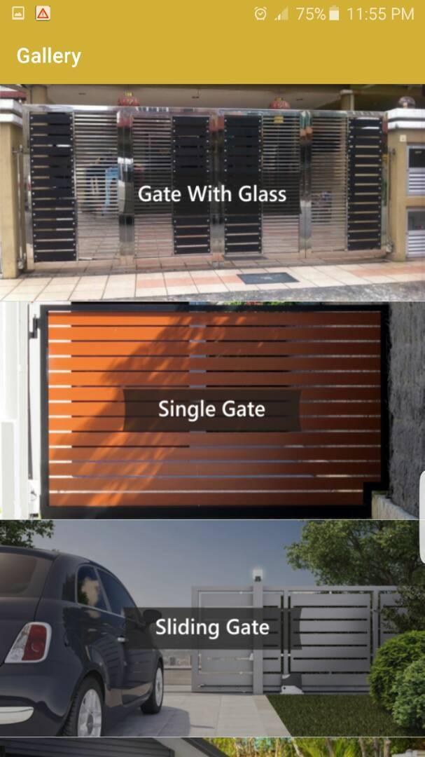 Gate Design Ideas