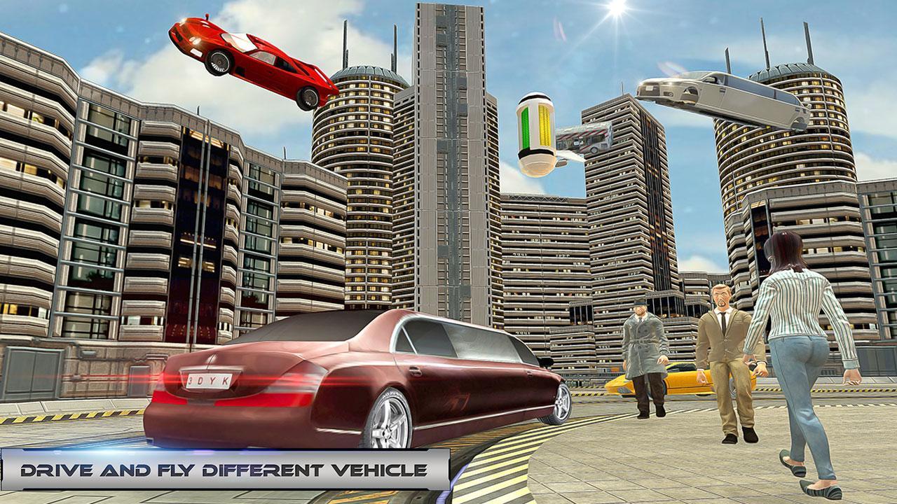 Flying Car Transporter Tycoon