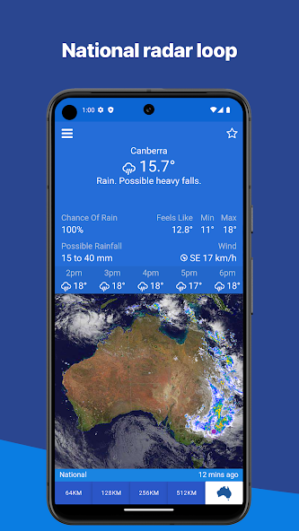 AUS Rain Radar