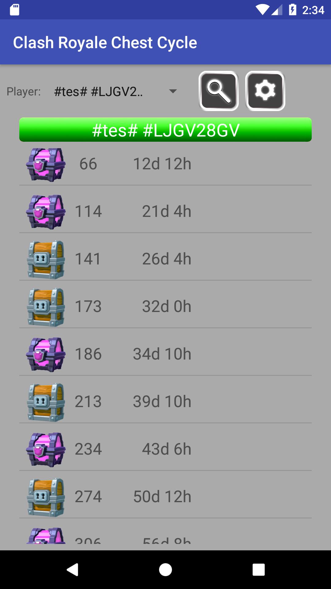 Clash Royale Chest Cycle