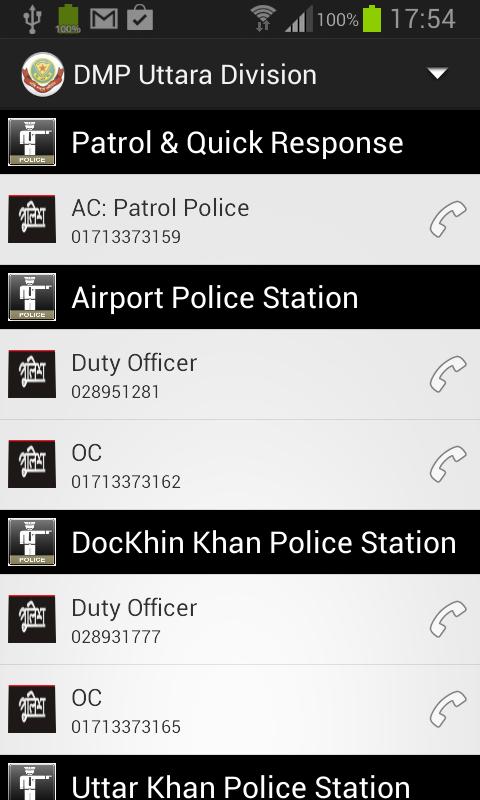 DMP Uttara Bangladesh