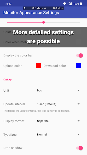 Internet Speed Monitor