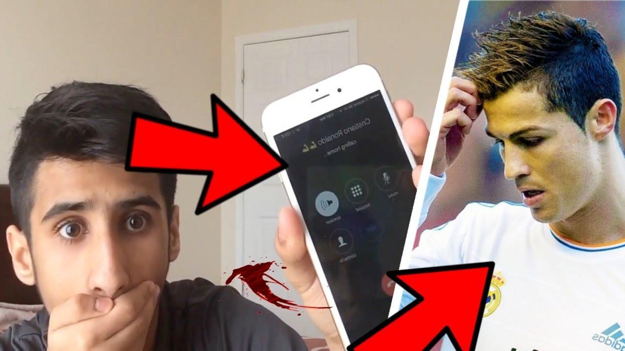 Ronaldo VidioCall Simulation