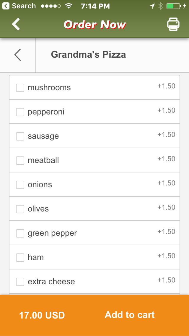 Arianna's Restaurant Pizzeria