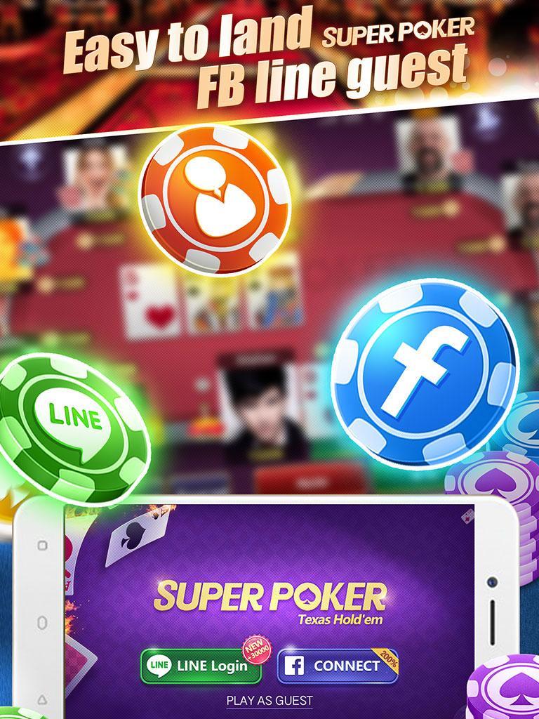 Super  Poker--Best Free Texas Holdem poker