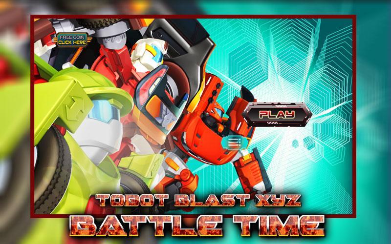 Tobot Blast XYZ