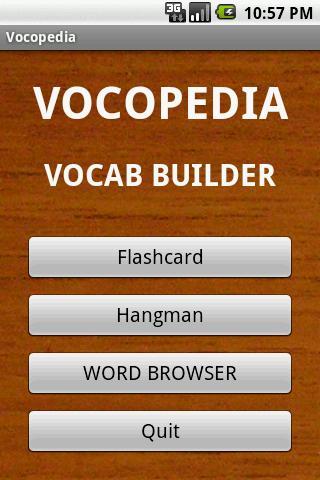 Vocopedia lite