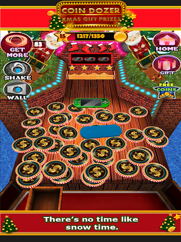 Coin Dozer Xmas Gift Prizes