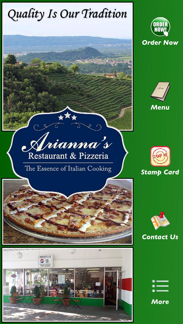 Arianna's Restaurant Pizzeria