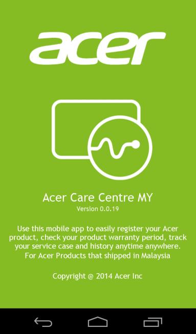 Acer Care Centre