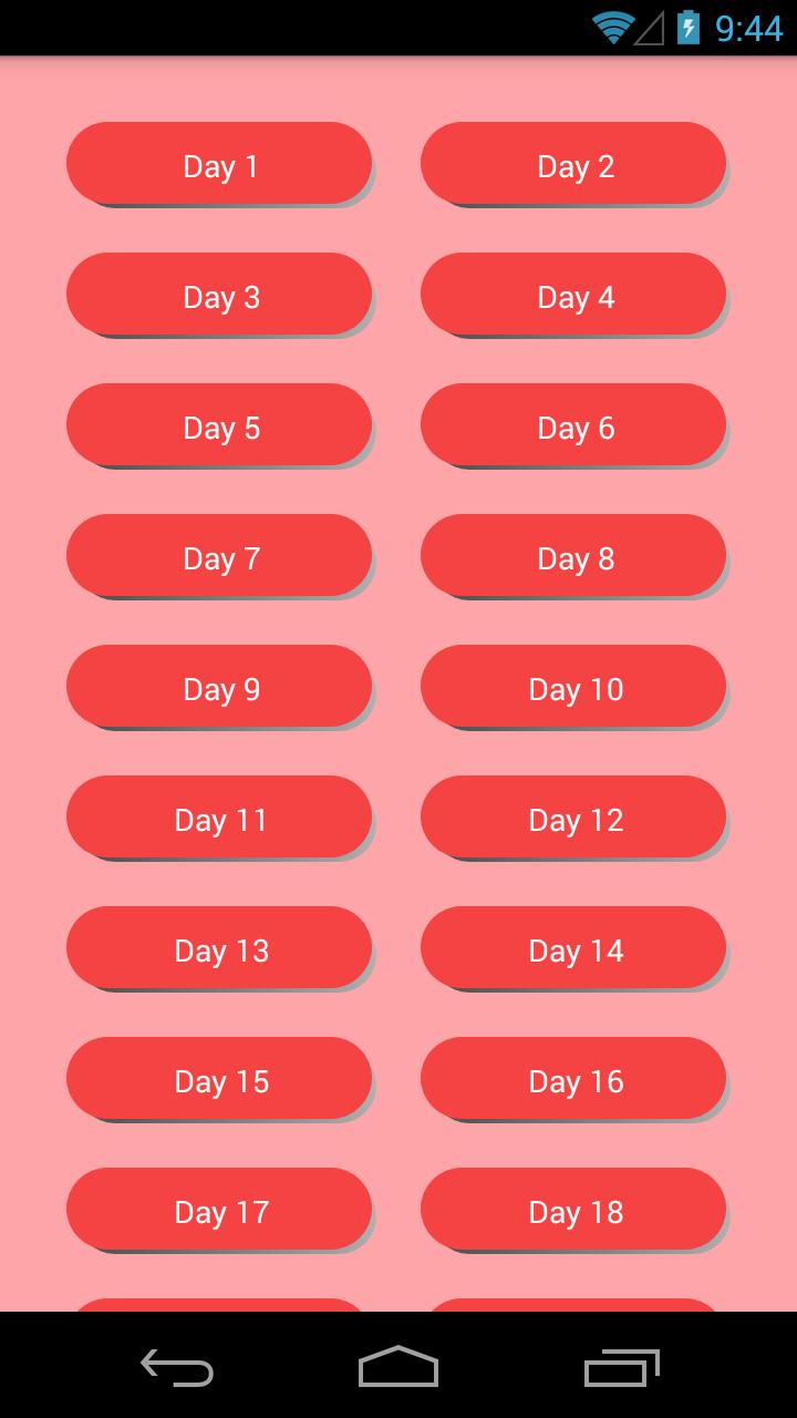 30 Day Fighter Challenge