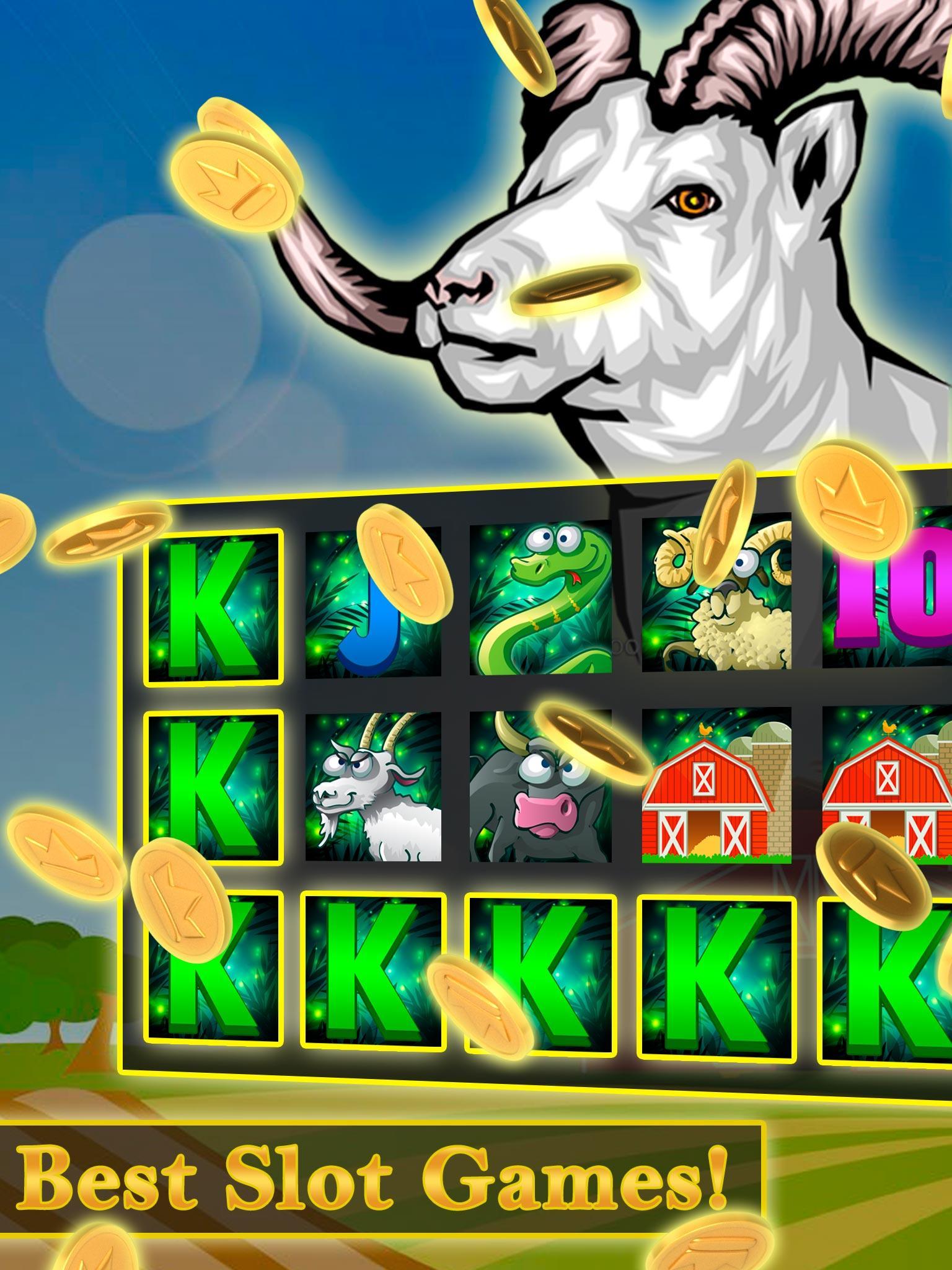 Slots! Lucky Goat Vegas Club