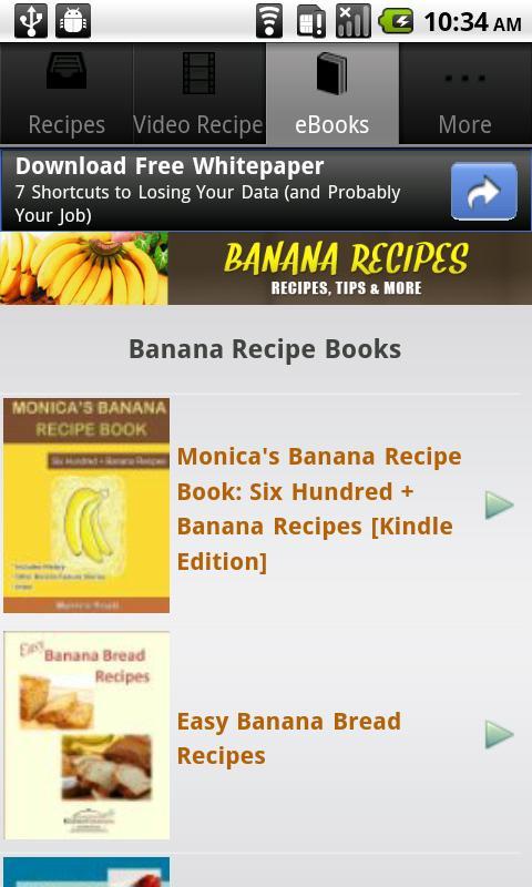 Banana Recipes!