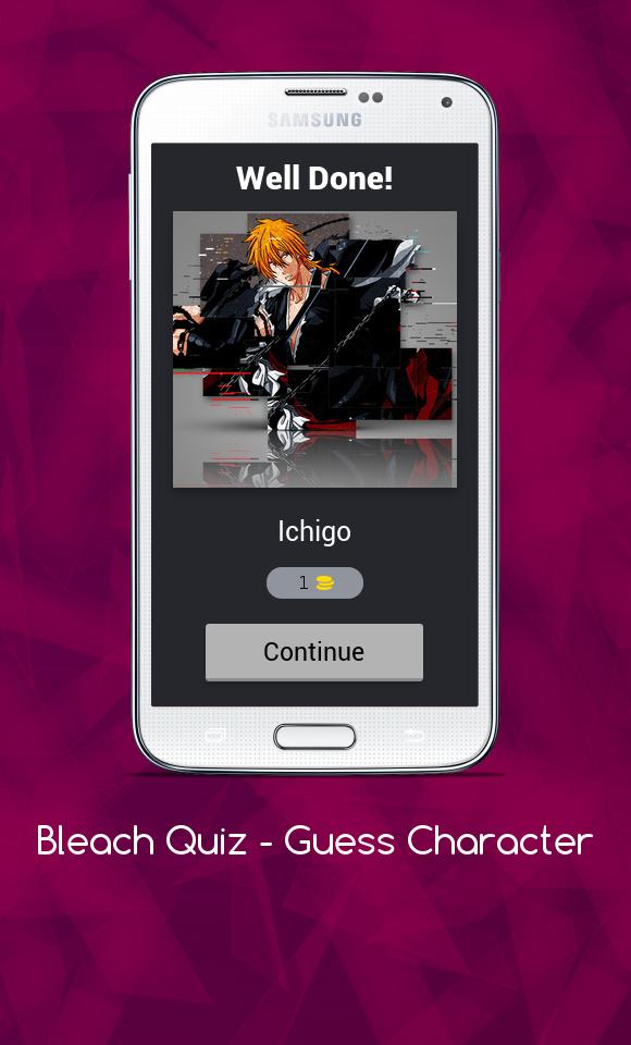 Bleach Quiz - Guess Character