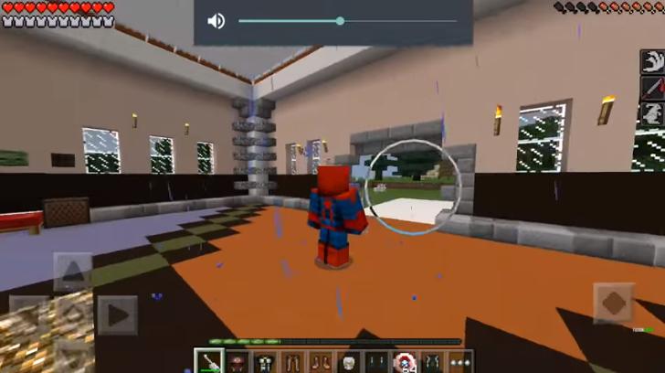 Super Hero Minecraft Pe 0.13.1