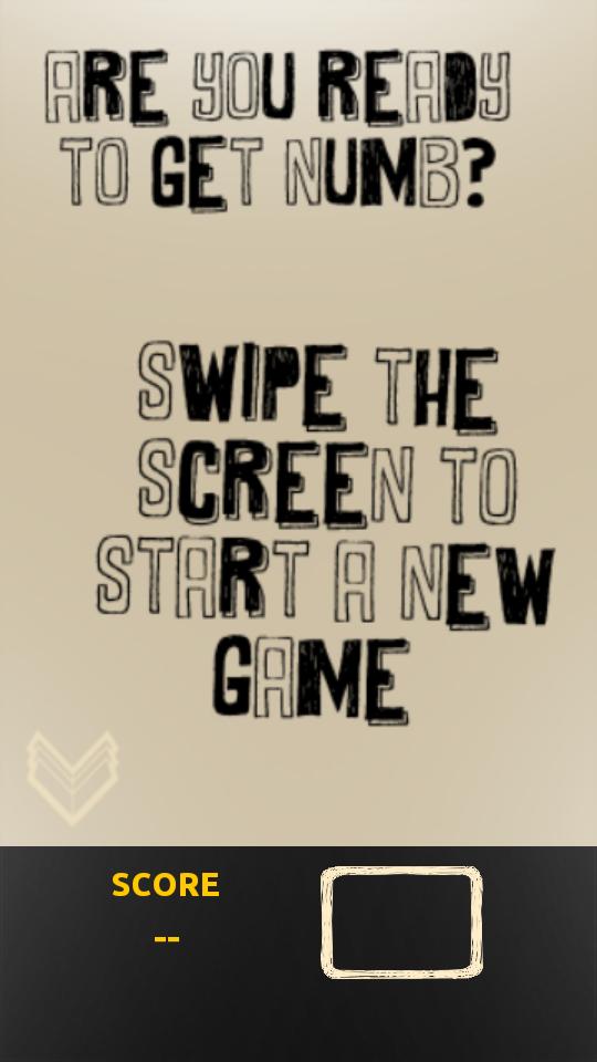 NUMB - The Numbers Game